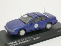 レイズ　1/43 ニッサン シルビア Q's S13 1992 警視庁警備部機動隊エリア警戒車両