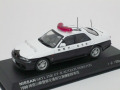 レイズ　1/43 ニッサン スカイライン GT-R オーテック バージョン 1998 神奈川県警察交通部交通機動隊車両 477