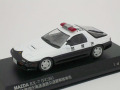 レイズ　1/43 マツダ RX-7 FC3S 1989 警視庁高速道路交通警察隊車両 速11