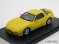 ハイストーリー　1/43 マツダ アンフィニ RX-7 FD3S タイプR 1991 (イエロー)