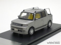 ハイストーリー　1/43 トヨタ bB オープンデッキ 2001 (グレーメタリック)