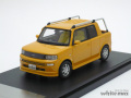 ハイストーリー　1/43 トヨタ bB オープンデッキ 2001 (イエロー)