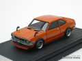 イグニッションモデル　1/43 トヨタ カローラ レビン TE27 (オレンジ/ハヤシストリートホイール)