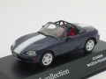 《特価品》 J-コレクション　1/43 マツダ ロードスター (ブルー/ホワイトストライプ)