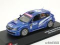 J-コレクション　1/43 スバル インプレッサ WRX STI グループ N ラリー北海道 2009 No.1