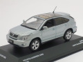 《特価品》 J-コレクション　1/43 トヨタ ハリアー AIRS 2006 (ライトブルーメタリック)