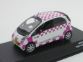 J-コレクション　1/43 ミツビシ i-MiEV ホメパトi (ホワイト/ピンク)