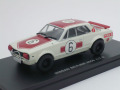 京商　1/43 ニッサン スカイライン 2000 GT-R KPGC10 No.6 1971