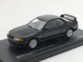 京商　1/43 ニッサン スカイライン GT-R BNR32 V-スペックII (ブラックパールM)