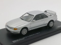 京商　1/43 ニッサン スカイライン GT-R BNR32 V-スペックII (スパークシルバーM)