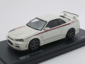 京商　1/43 ニスモ R34 GT-R S-チューン (ホワイトパール)