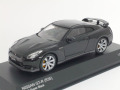 京商　1/43 ニッサン スカイライン GT-R R35 2008 (スーパーブラック)