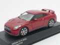 京商　1/43 ニッサン スカイライン GT-R R35 2008 (レッド)