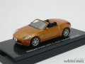 ビーズコレクション　1/64 ニッサン フェアレディ Z Z33 ロードスター 2003 (オレンジ)