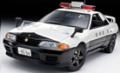 京商　1/18 ニッサン スカイライン GT-R R32 静岡県警察 421