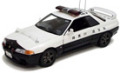 京商　1/18 ニッサン スカイライン GT-R R32 神奈川県警察 502