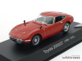 京商　1/43 トヨタ 2000GT 1969-1970 (レッド)