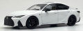 京商　1/43 LEXUS IS 500 F SPORT PERFORMANCE "Climax Edition" (ホワイトノーヴァガラスフレーク）