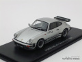 京商　1/43 ポルシェ 911 カレラ 3.2 1984 (シルバー)