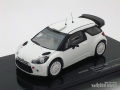 イクソ　1/43　シトロエン DS3 WRC ラリー スペック (ホワイト）