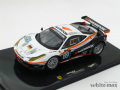 マテル　1/43 フェラーリ 458 Italia GT2 ルマン 2011 No.89