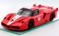 マテル　1/43 フェラーリ FXX (スクーデリアレッド)