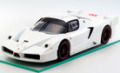 マテル　1/43 フェラーリ FXX (ホワイトパール)