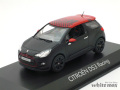 ノレブ　1/43 シトロエン DS3 レーシング 「S.Loeb バージョン」 2012 (マットブラック/レッド)