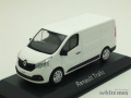 ノレブ　1/43 ルノー トラフィック 2014 (ホワイト)