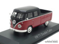 ノレブ　1/43 フォルクスワーゲン T1 ダブルキャビン 1961 (レッド/ブラック)