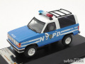 プレミアムX　1/43 フォード ブロンコ II ニューヨーク市警 ポリスカー 1990