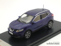プレミアムX　1/43 ニッサン キャシュカイ 2014 (ブルー)