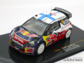 イクソ　1/43 シトロエン DS3 WRC モンテカルロラリー 2012 No.2