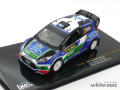 イクソ　1/43 フォード フィエスタ RS WRC スウェーデンラリー優勝 2012 No.3