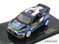 イクソ　1/43 フォード フィエスタ RS WRC モンテカルロ 3位 2012 No.4