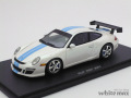 《特価品》 スパーク　1/43 RUF RGT 2007  (ホワイト/ブルー)