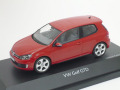 シュコー　1/43 フォルクスワーゲン ゴルフ VI GTD (レッド)