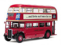 サンスター　1/24 ルートマスター ロンドン バス RT852-JXN230 1948 (レッド)