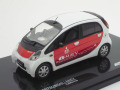 ビテス　1/43　ミツビシ i MiEV カリフォルニア（レッド/ホワイト）