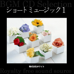 著作権フリー音楽CD 107