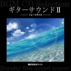 著作権フリー音楽CD 134