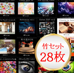 セット商品　竹セット(28枚）