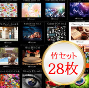 セット商品　竹セット(28枚）