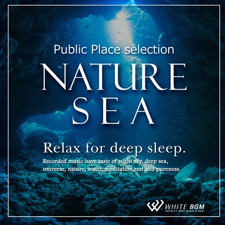 【商用利用可・空間演出BGM】ネイチャーシー -Relax for deep sleep.-（4092）