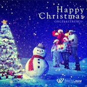 【商用利用可・空間演出BGM】＜名曲＞ハッピークリスマス -オルゴール＆ストリングス-（4023）