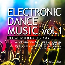 【商用利用可・空間演出BGM】エレクトロニックダンスミュージック vol.1 -New Dance Tunes-（4042）