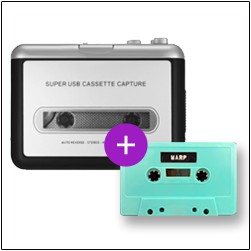 カセットプレーヤーA