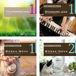 【モデルハウス4枚セットC】ボサノバ1/ボサノバ2/スタンダードジャズ1/ザ モーニング サン(set50011)