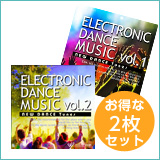 【エレクトロニックダンスミュージック2枚セット】EDM1/EDM2（set50064）
