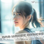 【商用可・フィットネスBGM・著作権フリー音楽BGMCD】ポップハウスフィットネス -Bossa nova groove BPM120-（4171）